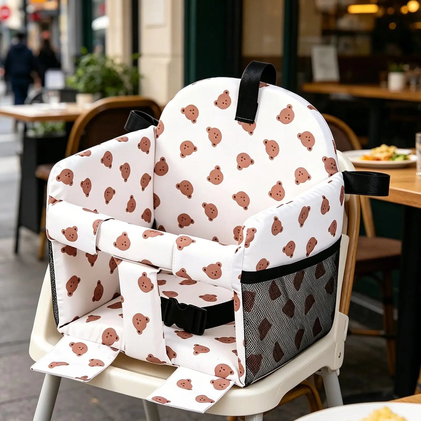 Kids Shopping Cart Cover Swing Liner For Children Kids Booster Seat Cover For Restaurant Dining Room Home Vacation Shopping
