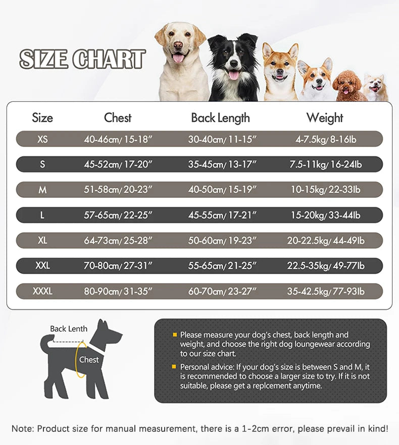 Thickened British Style Luxury Designer Dog Clothes High-neck Fashionable Plaid Dog Jacket with Leash Hook Large Dogs Dresses