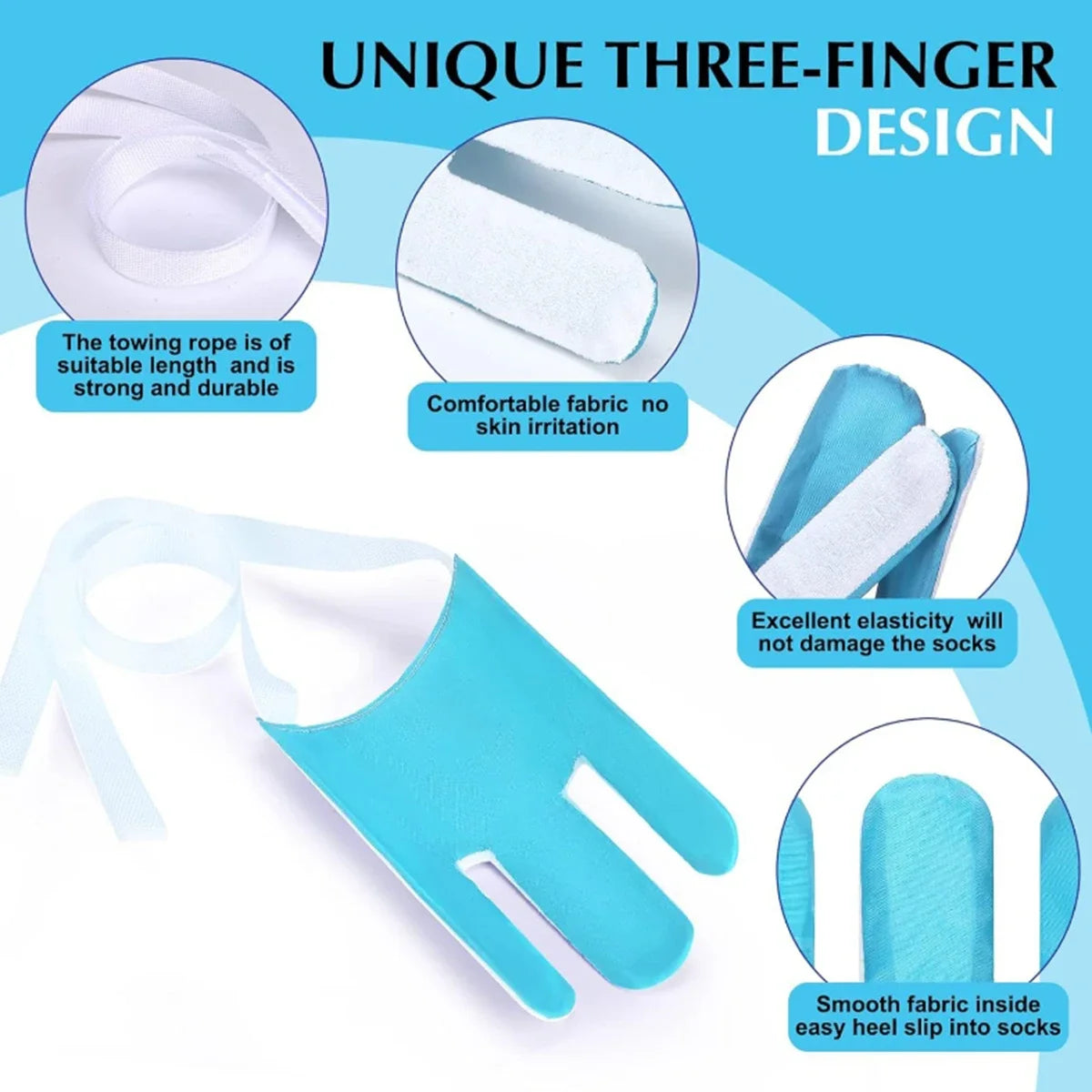 No Bending Sock Aid Tool for Elderly Disabled Pregnant – Easy Sock Helper Assistant Device, Practical Daily Living Aids