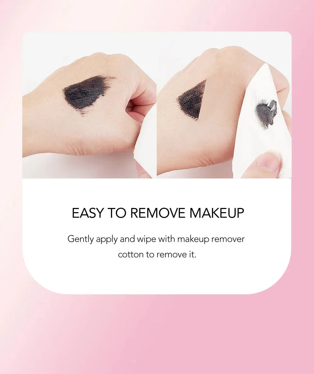 5D Waterproof Mascara Eyelashes Lengthening Long Lasting Silky Lash Black Eyelashes Extension Make Up Beauty Eye Korean Cosmetic