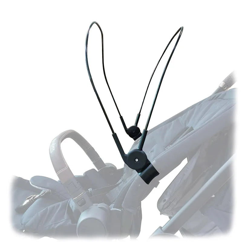 Baby Stroller Accessories For Mios 2/3 Pram Front Rear Wheel Seat Wrench Basket Cart Seat Adapter Awning Clips Cup Holder Amrest