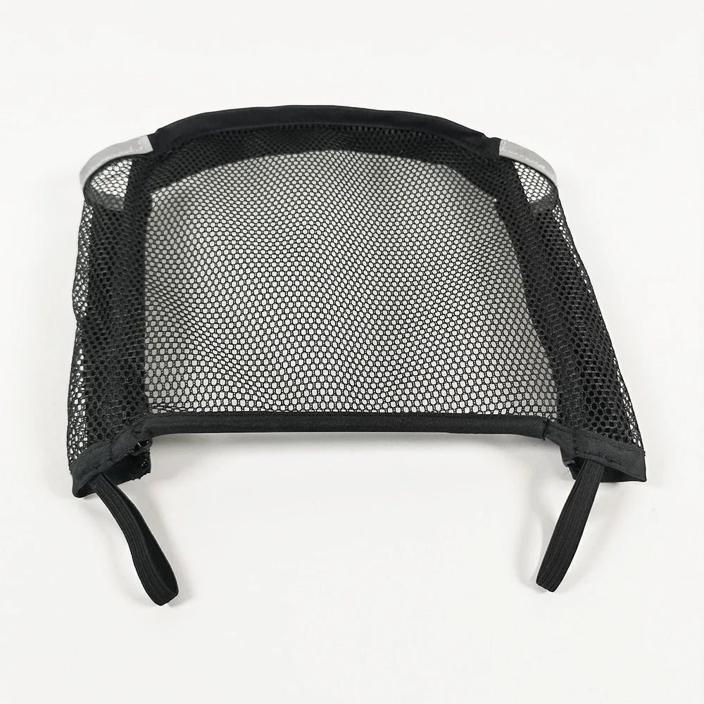 Footrest For Cybex Mios/2/3 Buggy Foot Support Net Mesh Structure With Zipper Reflective Strip DIY Baby Stroller Accessories