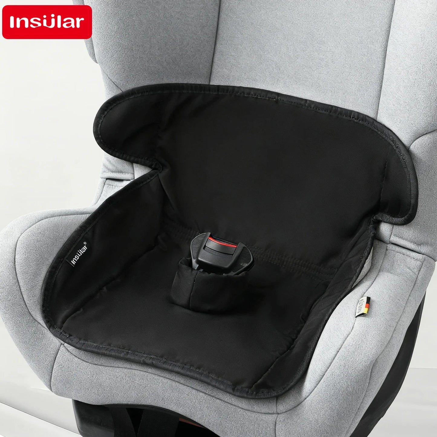 Safety Non-Slip Seat Protective Mat 3Layer Waterproof Stroller Cushion Skin-friendly Child Car Seat Multi-functional Diaper Pad