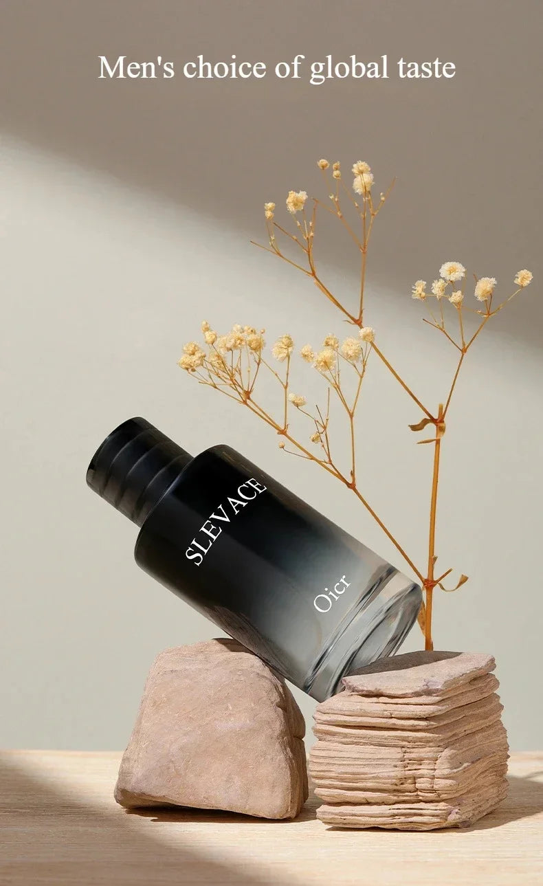 100ML Original Men's Elixir Inspired Perfume-Amber Fougere & Spicy Woody Fragrance, Long Lasting Sexy Scent for Attracting woman