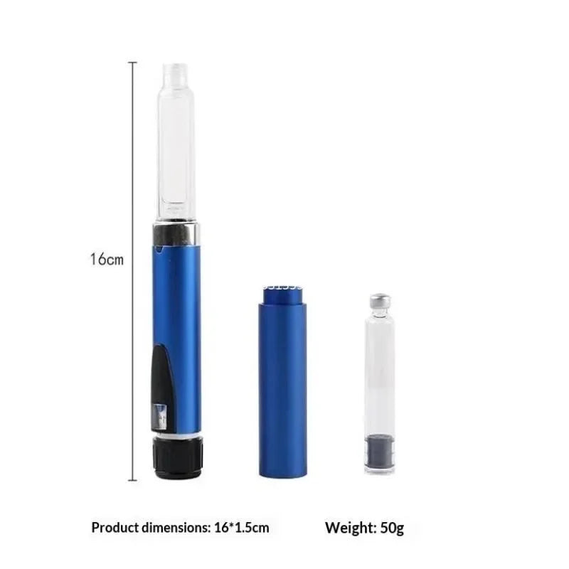 2026 Reusable  Metal Pen Adjustable Dose 3ml Aesthetic Durable Precise Lifting Filling Lacrimal Groove Pattern for Home Use