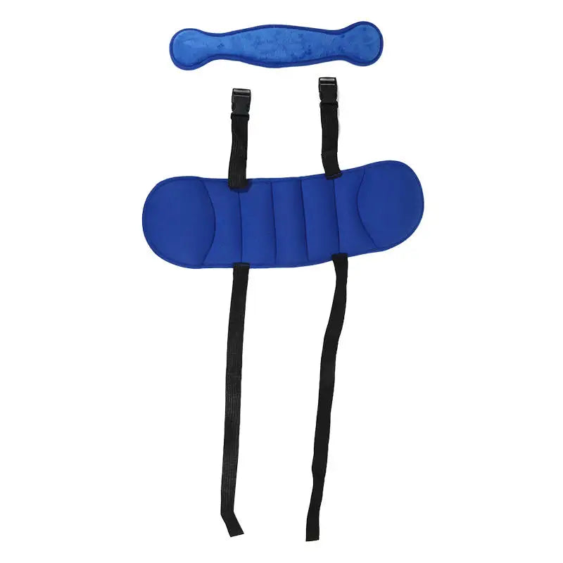 Child Car Safety Seat Head Fixed Strap Car Travel Protection Headrest Baby Seat Headrest Car Interior Sleep Assist Strap