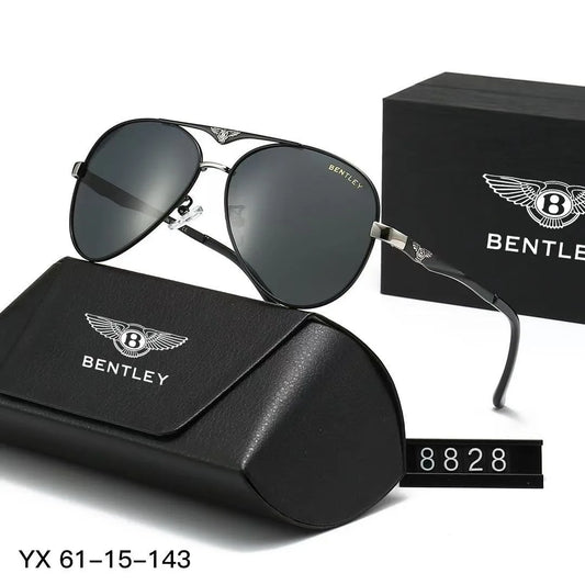 Car High End Men And Women Sunglasses Protection Goggles For Bentley Continental GT MULLINER Bentayga Flying Hurtling Spurlogo
