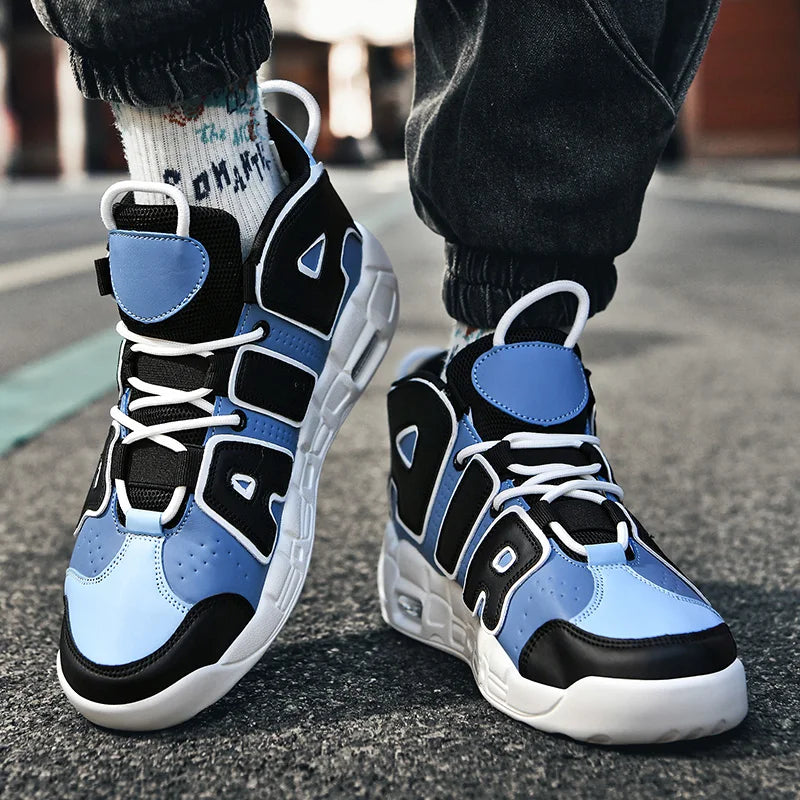 New Sports Shoes for Sneakers Women Fitness Sport Leather Casual Basketball Shoes Men Breathable Running Couple Shoes