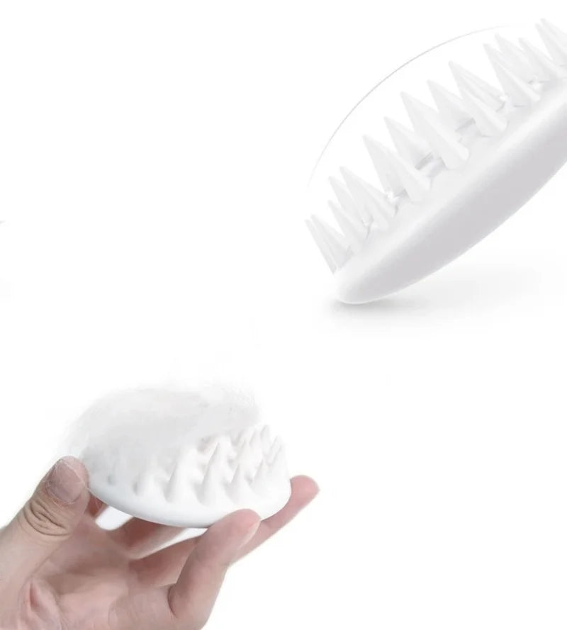 PETKIT Pet Massage Comb Cat Grooming Hair Removal Brush Silicone Pet Shower Hair Comb Dog Cat Cleaning Tool Pet Supplies