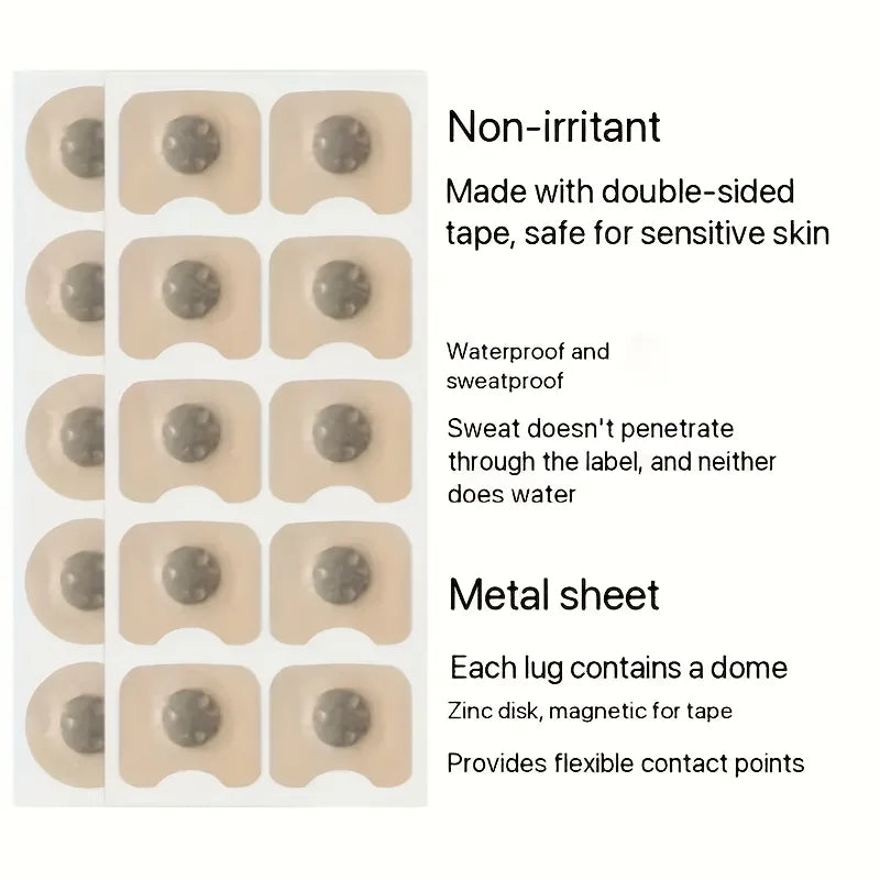 Magnetic Nose Strips Set Anti Snoring Patches for Severe Snorers Improve Nighttime Breathing Reduce Snoring Sleep Support Aid