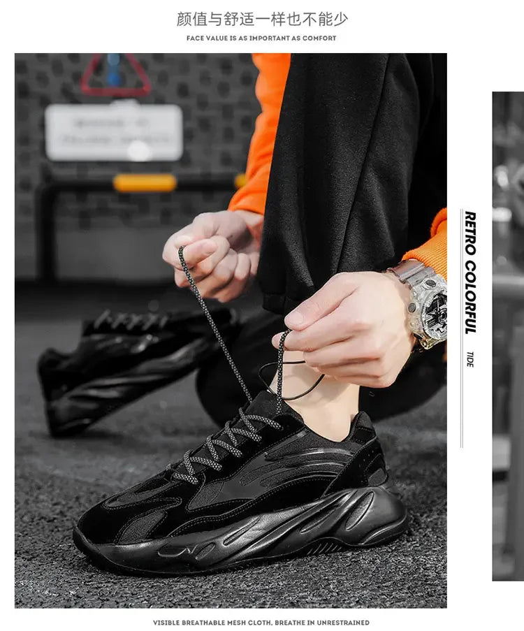 2025 new men's casual shoes,walking shoes,sneakers strolling shoe Casual Boost Anti-Odor unisex Soft Sole Durable Comfortable