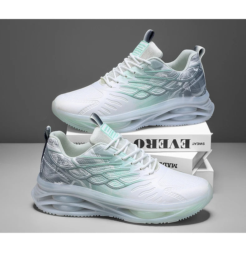 Men Running Shoes Comfortable Sport Shoes Men Lightweight Walking Shoes Men Sneakers Breathable Zapatillas Flats Jogging Shoes