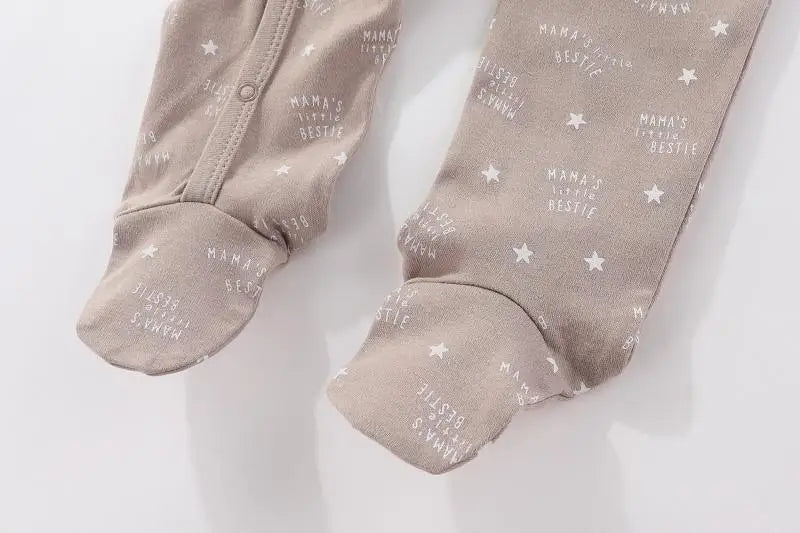 23 Pieces 0-12M Baby Girl Clothes 100%Cotton Jumpsuit+Hat+Gloves+Socks Baby Boy Clothes Newborn Baby Gift Set Animal