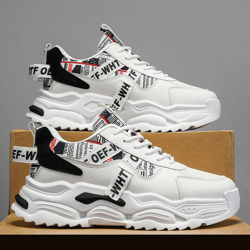 Fipatbu Light Running Shoes Comfortable Casual Men's Sneaker Breathable Non-slip Wear-resistant Outdoor Walking Men Sport Shoes