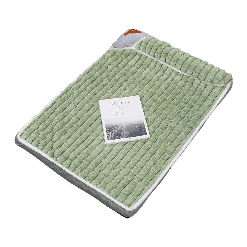 New Winter Warm Washable Removable Dog Bed Mat Pet Supplies Large Dog Bed, Cat Bed Pet Bed