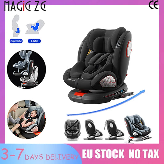 Baby Car Seat ECE R129 ISOFIX 360° Rotation Newborn