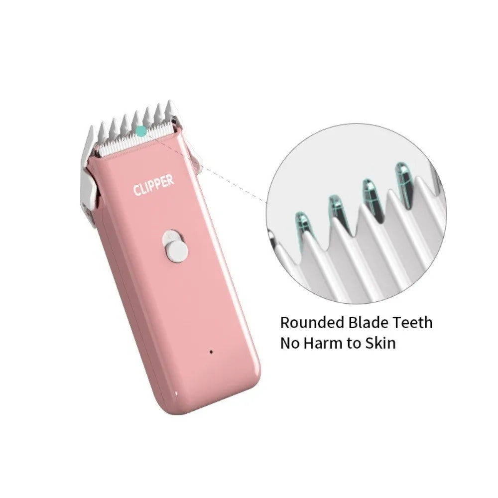 Professional Dog Hair Clipper Low Noise Waterproof Cat Grooming Clipper Mute Wireless Pet Hair Trimmer For Cats and Dogs