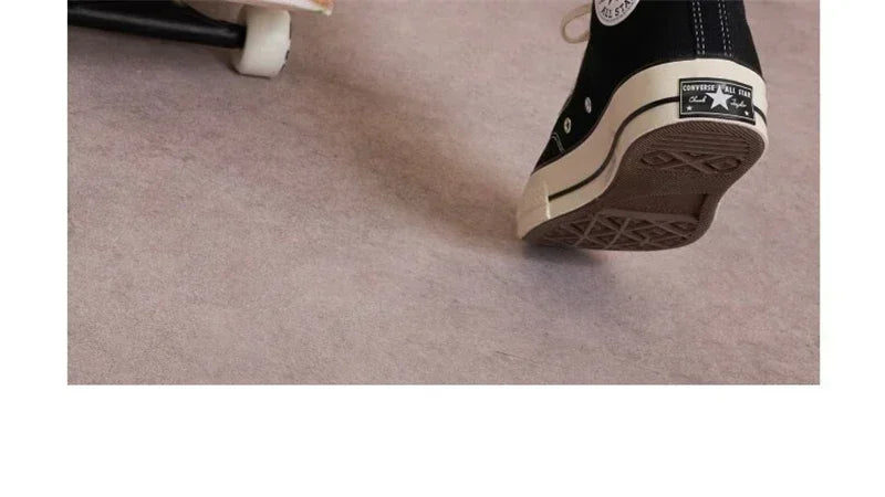 Converse 1970 High Canvas Casual Shoes For Men Women Black White Chuck Taylor All Star Comfortable Sports Skateboard Sneakers