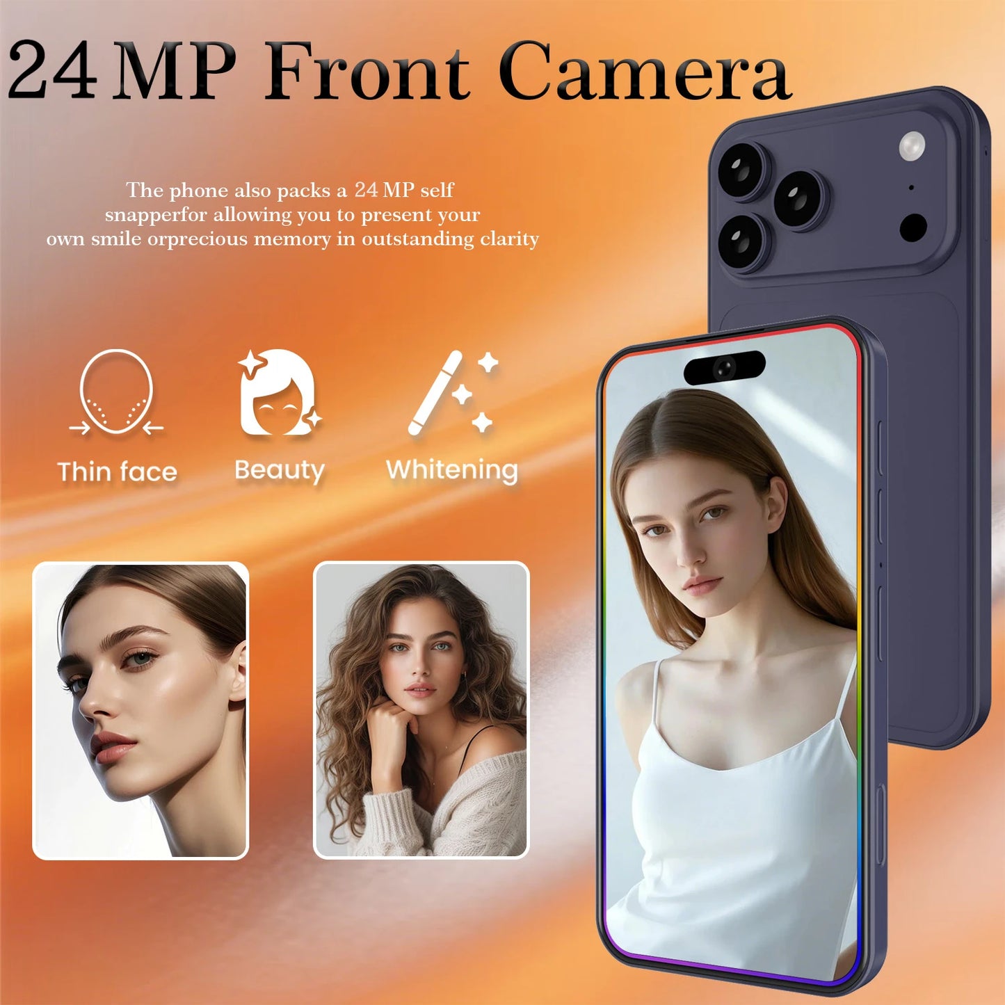 SURGAZE 2026 Global Version i17 Pro Max Smartphone 3200mAh Battery 5.3Inch Phone 5G Network Mobile Phone Arrival
