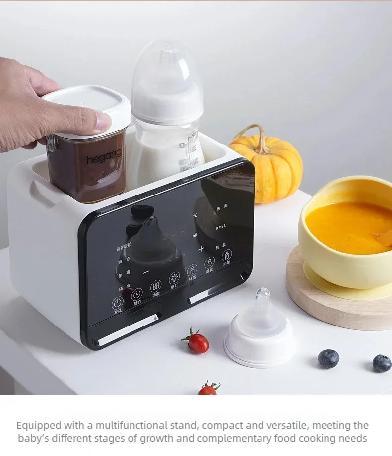 2026 NEW HOT Smart Milk Warmer Baby Bottle Thermos Multi-functional Quick Baby Products Breastmilk Warmer Bottle Sterilizer