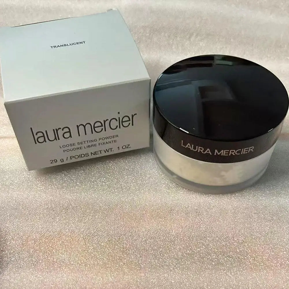 29g Korean Natural Soft Transparent Honey Powder Breathable Oil Control Make Up Matte Loose Powder Long-Lasting Honey Powder