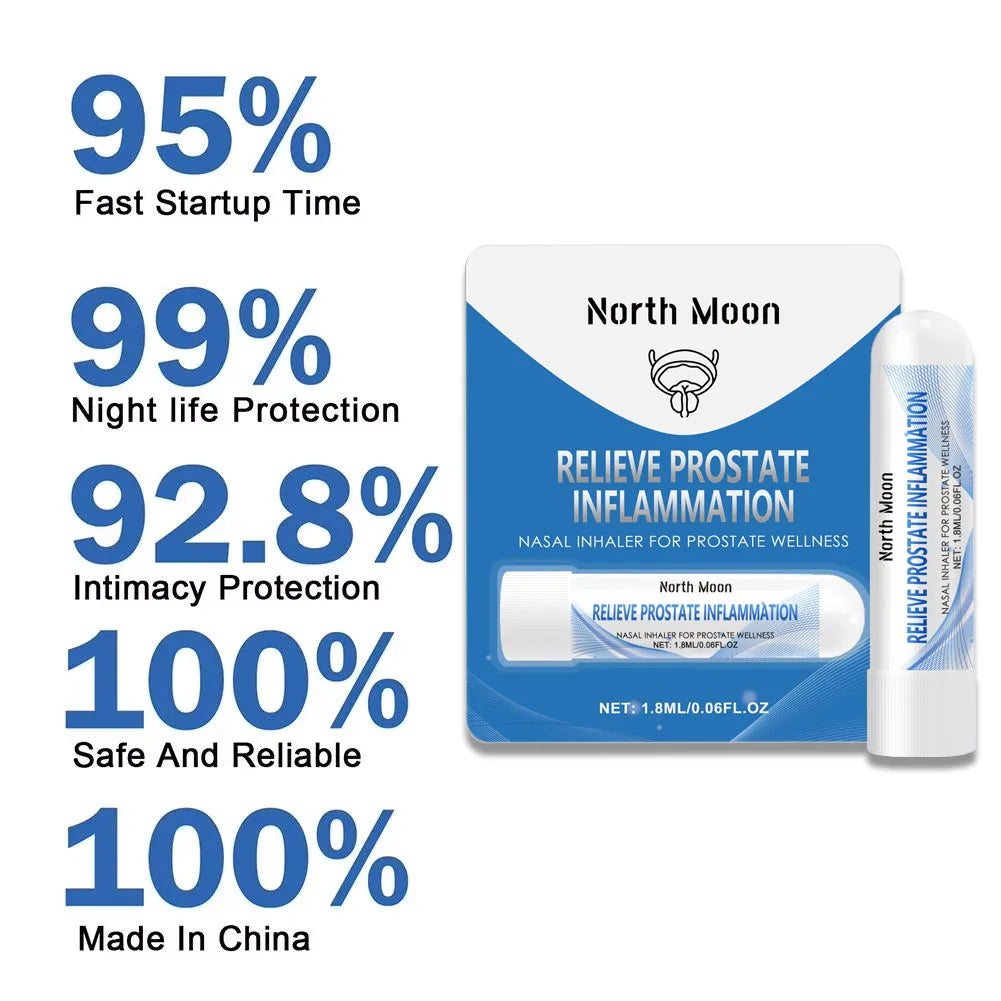 Men Energy Enhancer Nasal Inhaler Promote Energizing Level Boost Endurance Refreshing Awakening Brain Soothe Fatigue Nose Stick