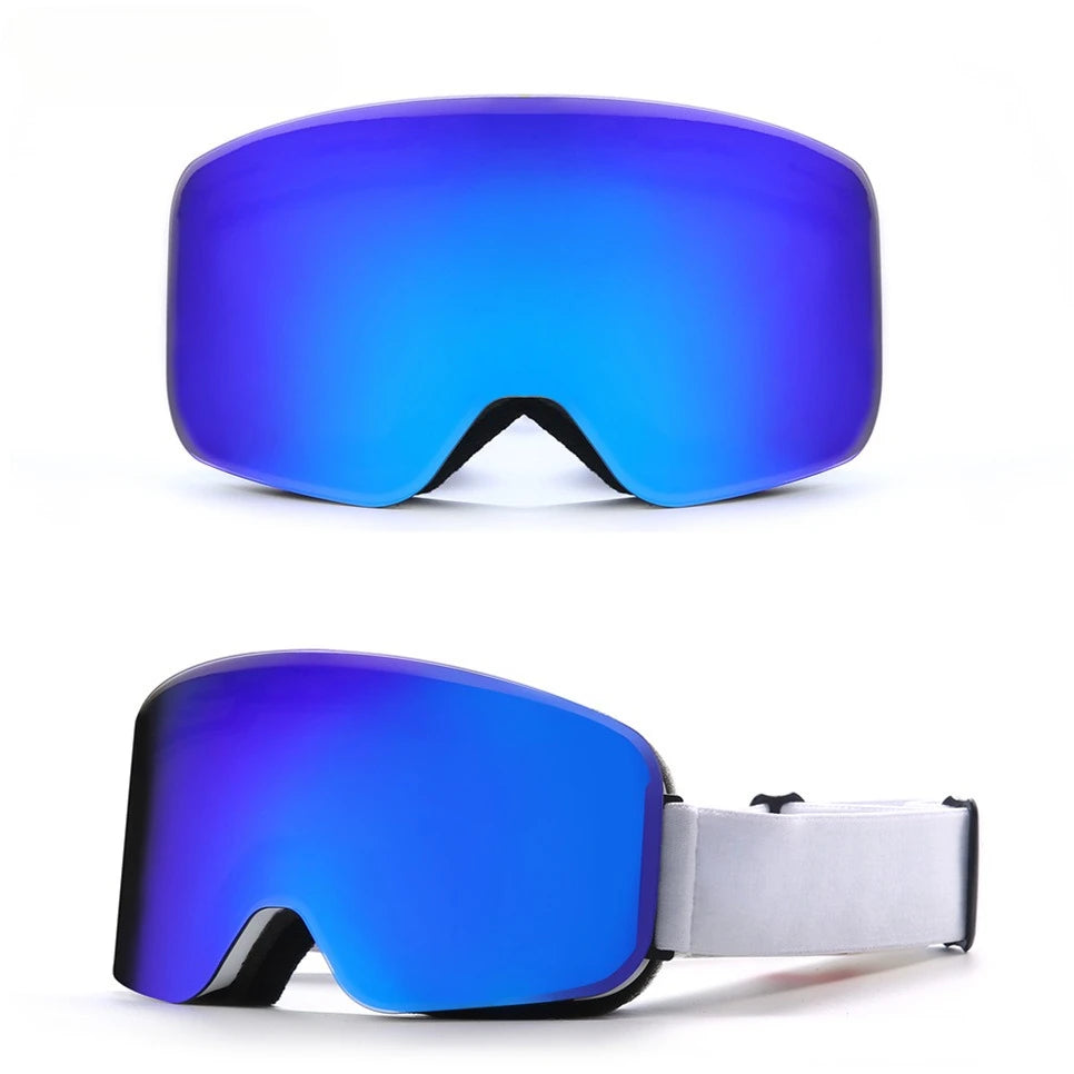 Double Layer UV400 Ski Goggles Anti-Fog Anti-UV UV400 REVO TPU Glasses Eyewear for Adult Skiing Outdoor Sports Snowboard Winter