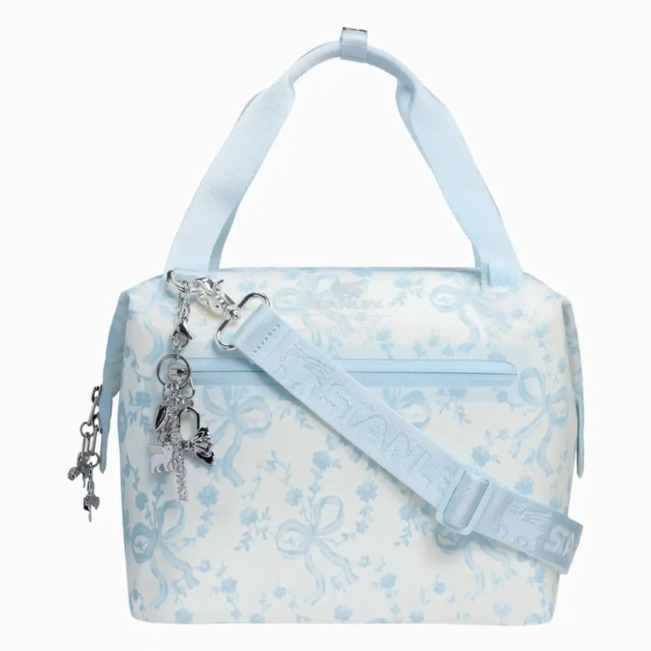 Mini Cooler Lunch Bag Waterproof Insulated Crossbody Bag Fits 40oz Tumbler For Outdoor Camping Picnic Work