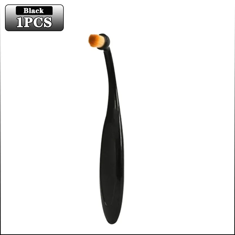 1-20PCS Pet Tear Stain Removal Brush Eye Cleaning Tool Tear Stain Powder Brush Eye Poo Brush for Dog Cat Grooming Makeup Use