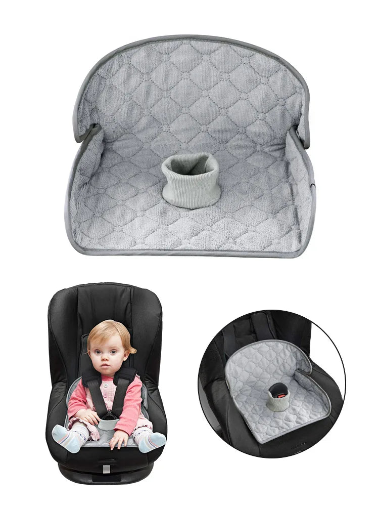 Waterproof baby stroller cushion mats car seat accessories head support belt shoulder-sided protective cover Neck Protection pad