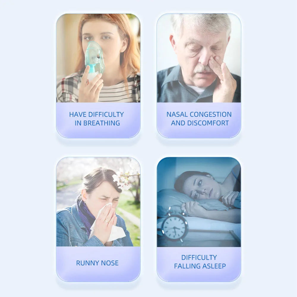 20/40/120/210PCS Nasal Strips Breathing Nose Patches for Adults and Child Better Sleeping Non-Invasive Anti Snoring Nose Breathe