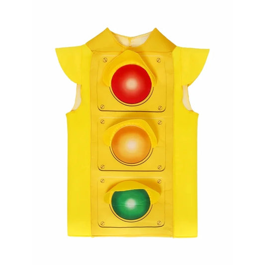 Halloween Traffic Light Cosplay Costume Prescool Theme Party Stage Show Outfit Carnival Festival Performance Dress Up New # 1 #