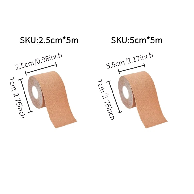 Sports Waterproof Kinesiology Tape Stickers Athletic Bandage  Protector Strapping Pain Relief Tennis Gym
