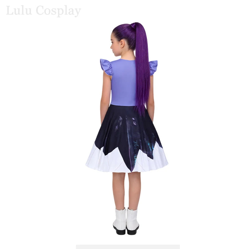 2026 Horror Game Cosplay Costumes Lily Halloween Carnival Party Fancy Dress Up Outfits Girls Role-playing Clothing