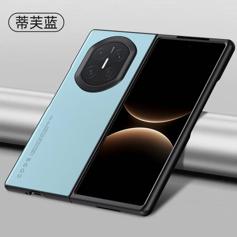 Case For Huawei Mate X7 Luxurious PU Leather Camera Protection Anti-fall Cover For Huawei Mate X7 Shockproof Bumper Funda