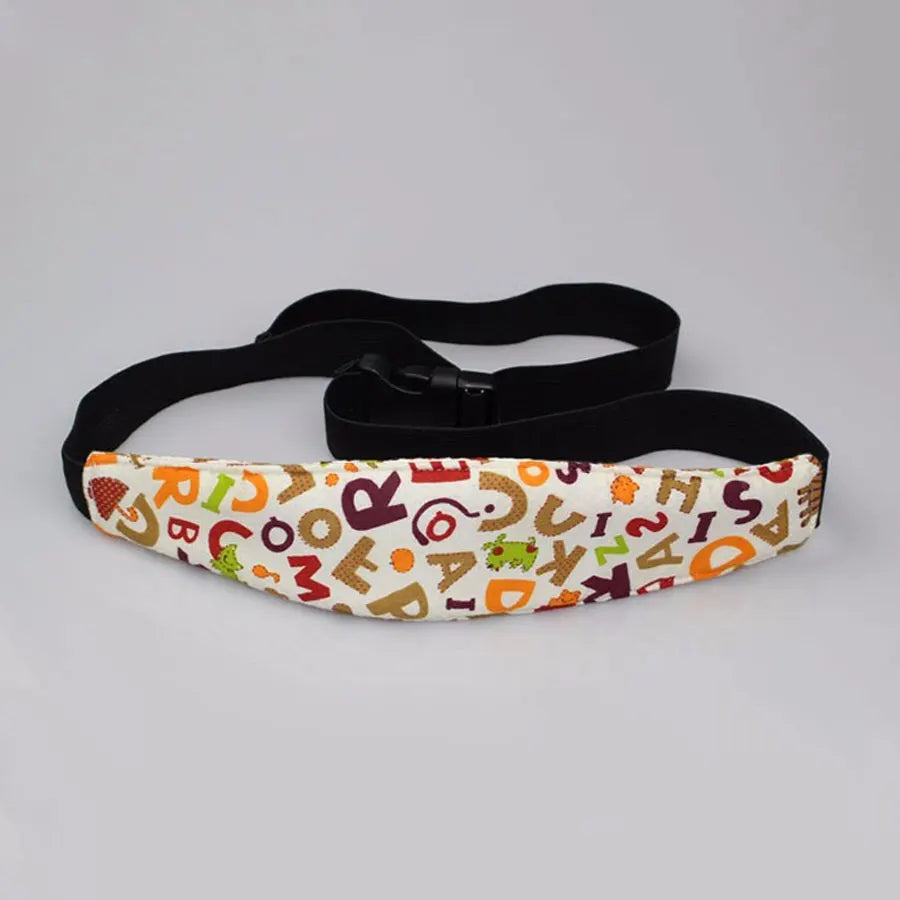 Infant Baby Car Seat Head Support Children Belt Fastening Belt Adjustable Boy Girl Sleep Positioner Baby Saftey Pillows