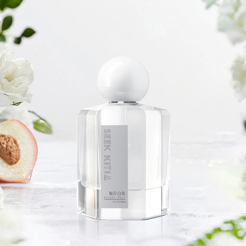 Women Long Lasting Perfume,Skin Scent,Rose Pepper Jasmine Magnolia Raspberry,White Amber Sandalwood Floral Musk,Daily Gift