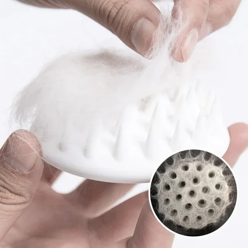 PETKIT Pet Massage Comb Cat Grooming Hair Removal Brush Silicone Pet Shower Hair Comb Dog Cat Cleaning Tool Pet Supplies
