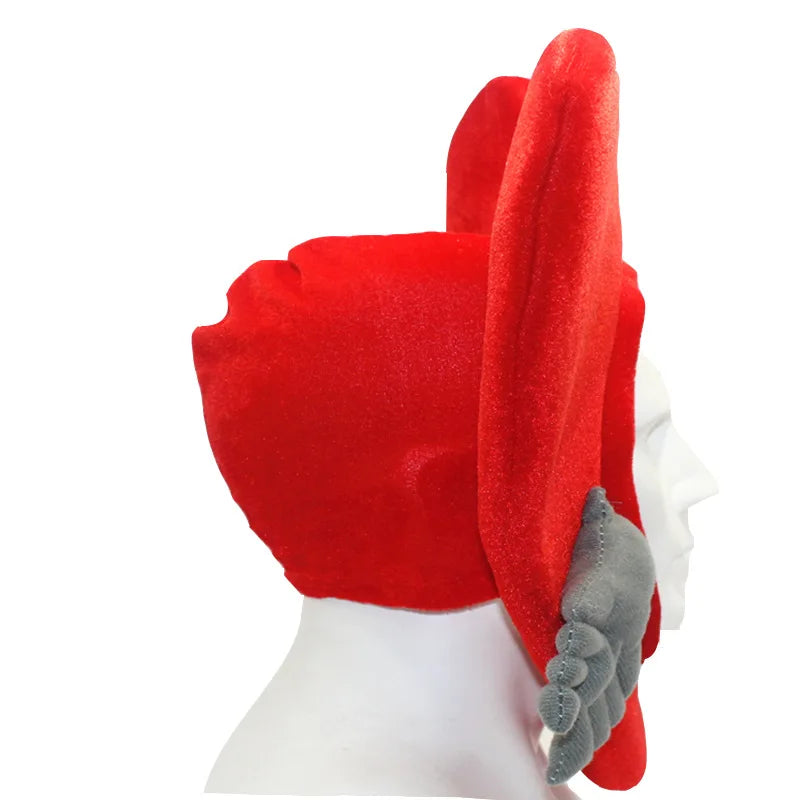 Halloween Costume For Adult Funny AFunny Plush Party Hats for Men Women Girls Boys Cosplay Christmas Holiday Beanies Y2K