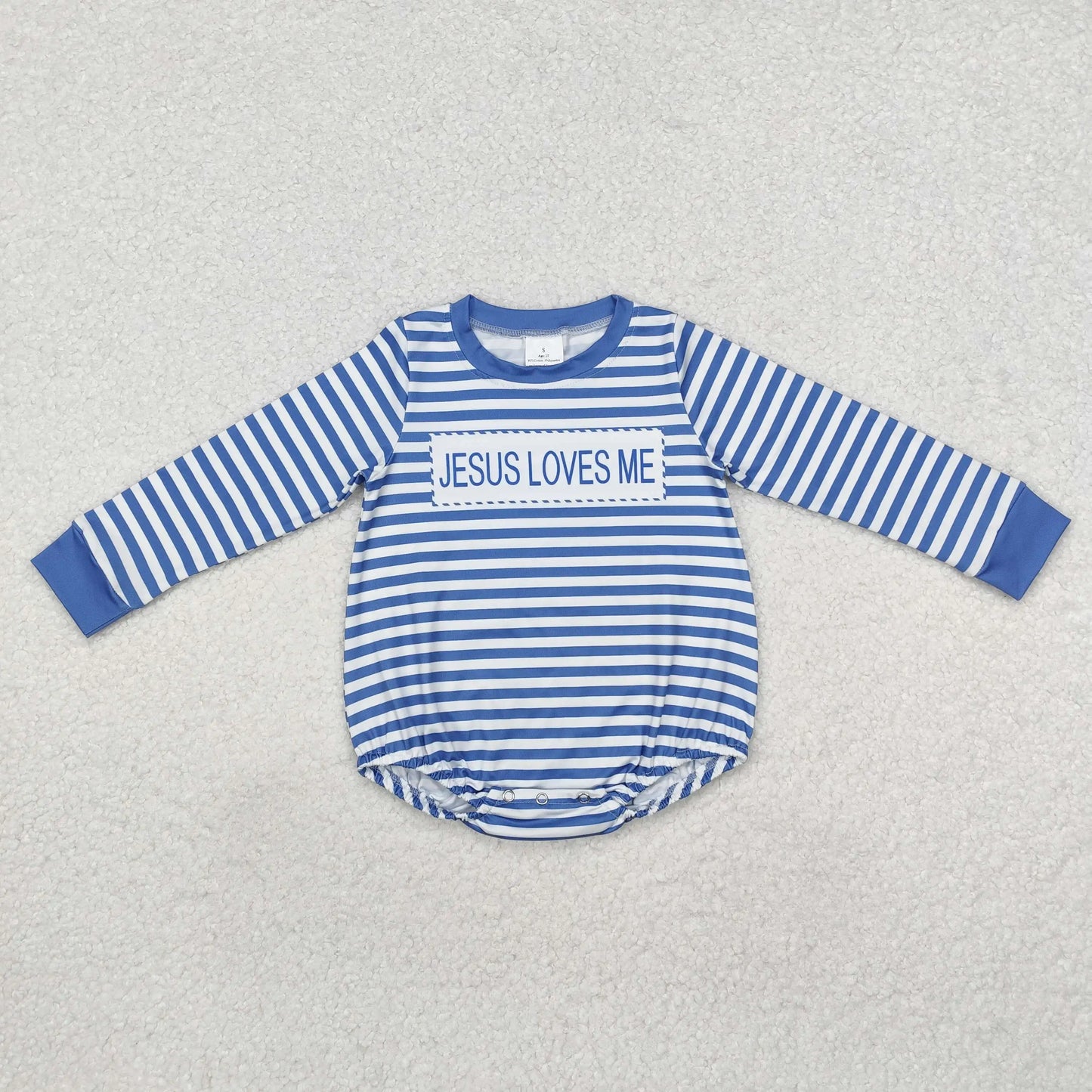 Duck Embroidery Blue Color Baby Summer Romper Wholesale RTS Kids Boutique Infant Factory Price Toddlers High Quality Baby Romper