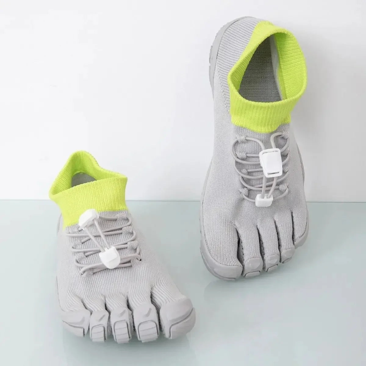 Split Toe Shoes FiveFingers Casual Sneakers Women Safety Walking Shoes Climbing Shoes Unisex Men Fitness Yoga Mesh Water Sneaker