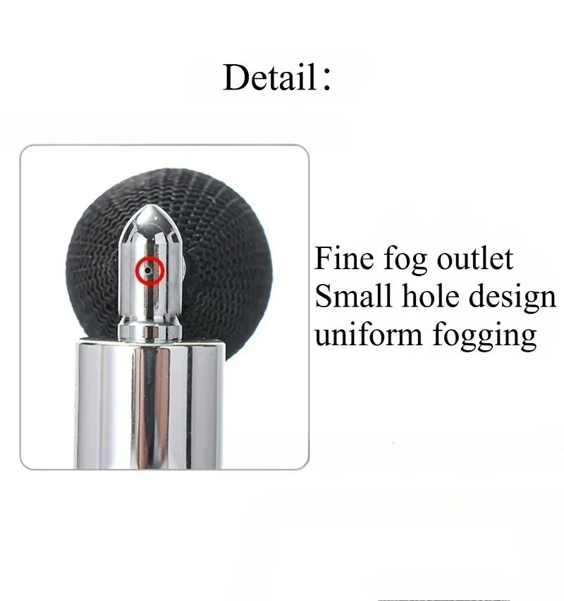 50/100ml Portable Vintage Crystal Glass Perfume Bottle With Airbag Atomizer Empty Cosmetic Container Refillable Spray Bottles