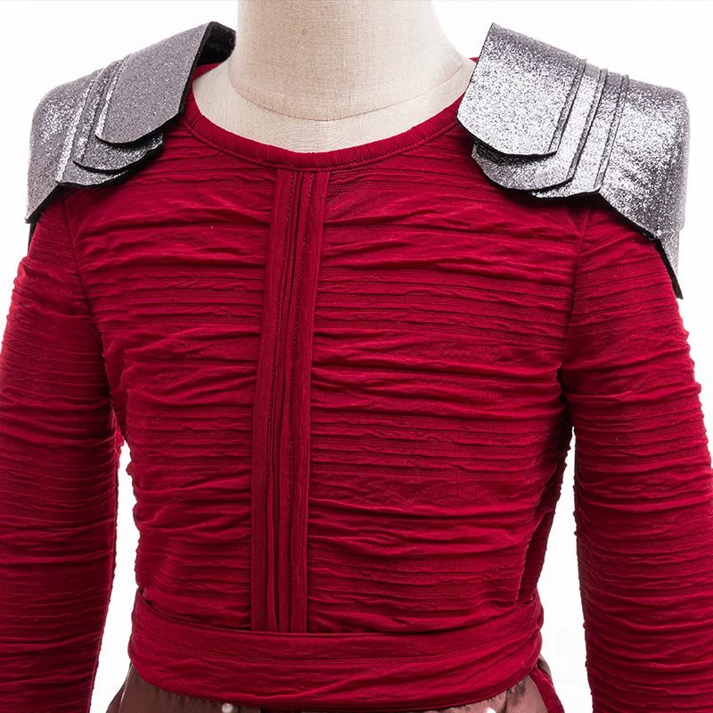 Girls Halloween Costume 2025 New Movie Cosplay Clothes Sets Children Brave Girls Party Carnival Birthday Red Clothing Performanc
