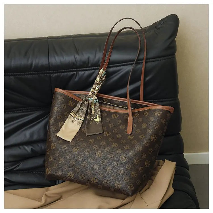 Stylish Designer Party Diaper Bag For Women Luxury Leather Tote Large Capacity Elegant Crossbody Handbag For Evening Outings
