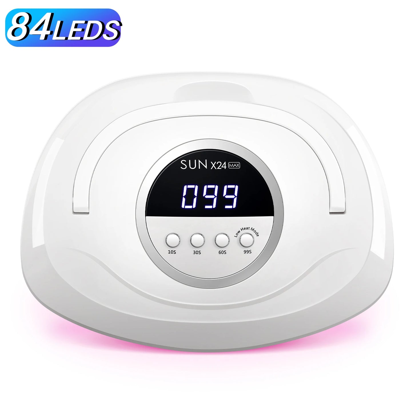 DianaBeauty 380W Professional UV LED Nail Lamp With LCD Display 90LEDS Nail Dryer for Drying All Gels Nail Polish Nail Art Tools