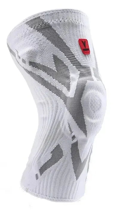 Durable Professional Knee Brace for Basketball Workout Antislip Strip Side Stabilizers Sport Knee Support with TPE Pad
