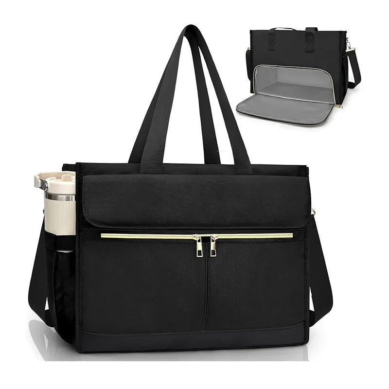 Women's Lunch Bag, Leak Proof Insulated Lunch Box, Shoulder Strap, Waterproof Women's Handbag, Fashion and Versatile Casual Bags