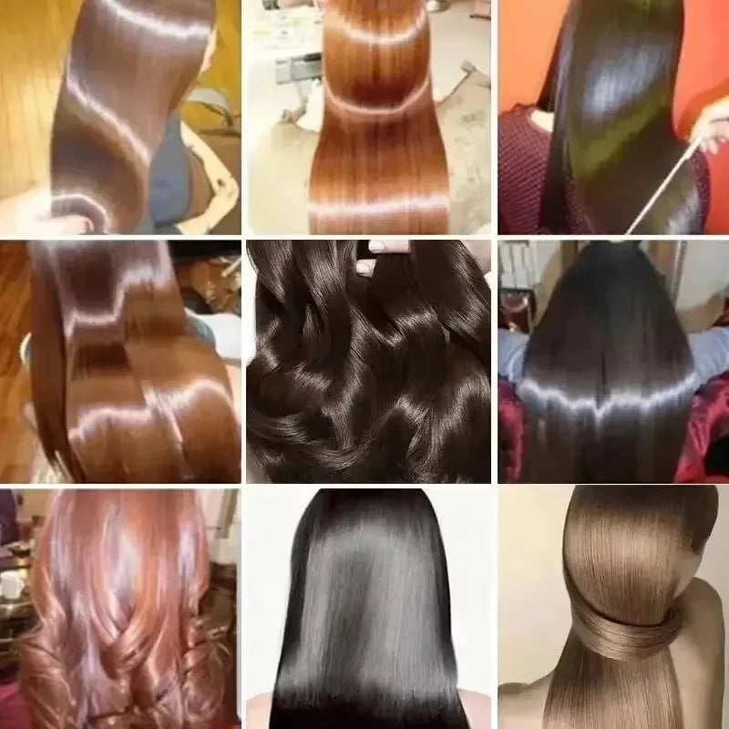 Magical Keratin Hair Mask 5 Seconds Repair Damaged Frizzy Hair Soft Smooth Shiny Nutrition Deep Moisturize Nourishing Hair Care
