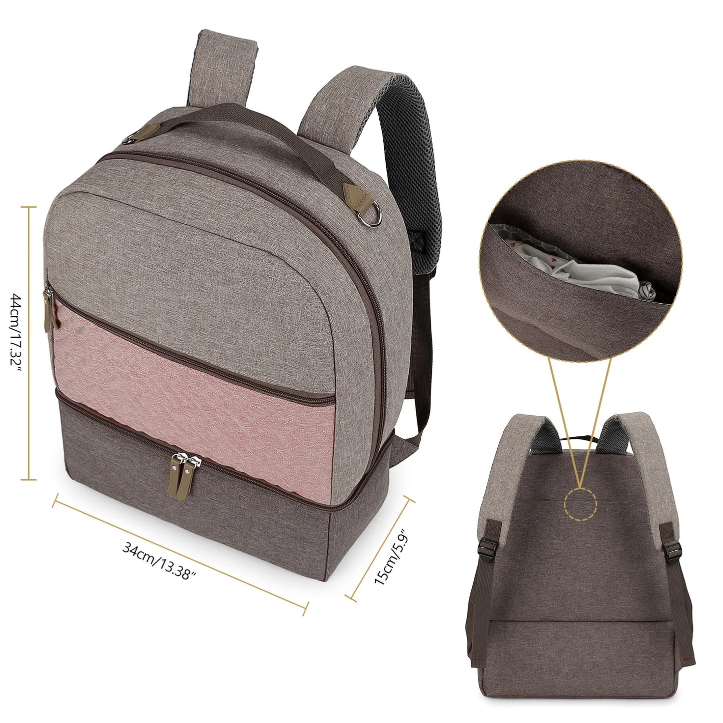 Travel Duffel Gym Tote for Women with Wet Pocket Carry on Waterproof Hand Airport Cabin Bags Сумки Beach Bags Baby Diaper Bag