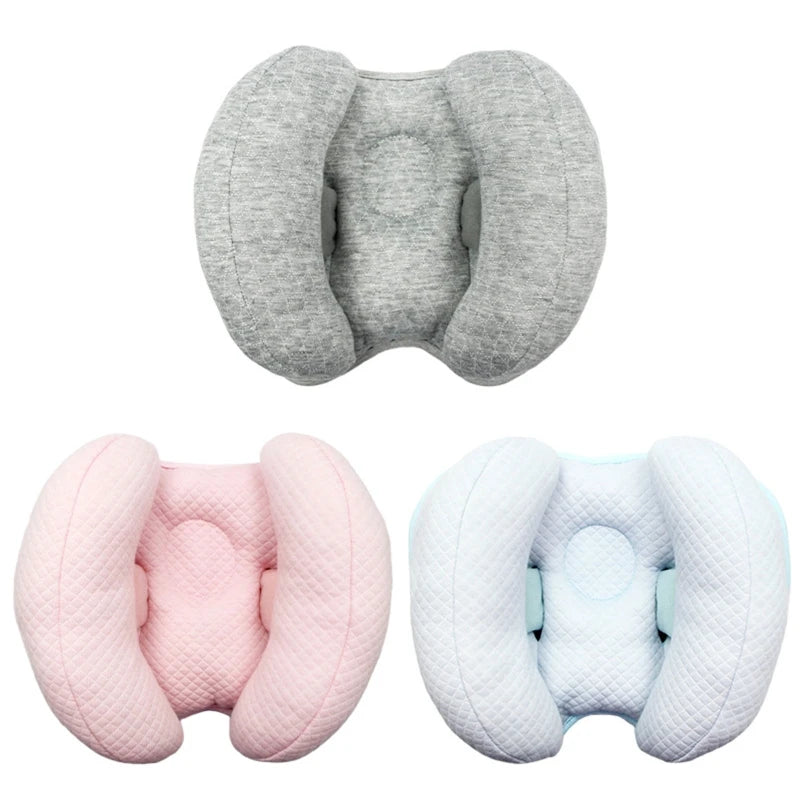 Baby Head Protective Pillow Safety Car Seat Neck Support Sleeping Pillows Adjustable Children U-Shape Headrest Cushion